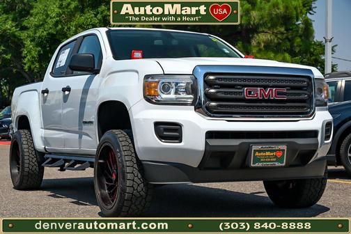 Summit White 2018 GMC Canyon Base