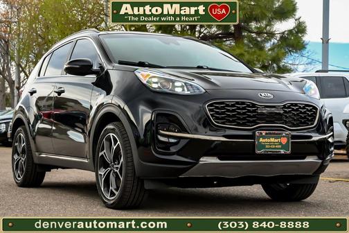 2021 Kia Sportage SX Turbo