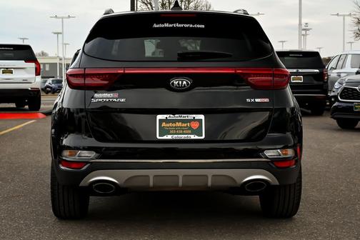 2021 Kia Sportage SX Turbo