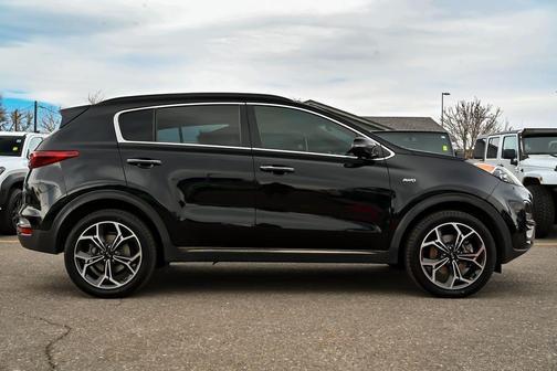 2021 Kia Sportage SX Turbo