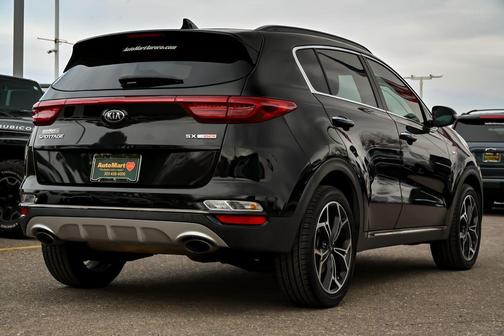 2021 Kia Sportage SX Turbo