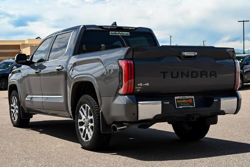 Magnetic Gray Metallic 2024 Toyota Tundra 1794 Edition