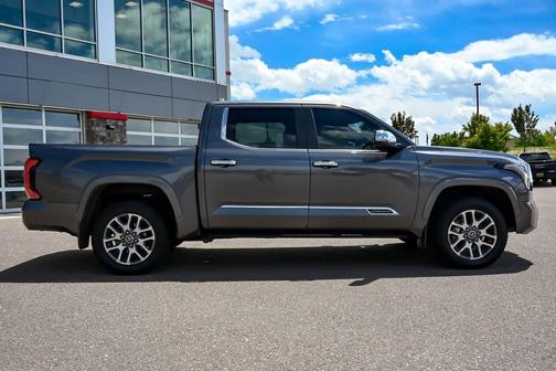 Magnetic Gray Metallic 2024 Toyota Tundra 1794 Edition