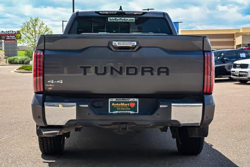 Magnetic Gray Metallic 2024 Toyota Tundra 1794 Edition