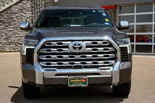 Magnetic Gray Metallic 2024 Toyota Tundra 1794 Edition