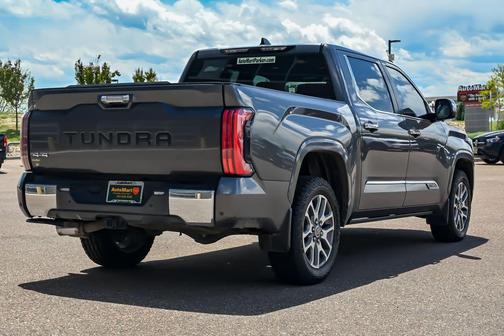 Magnetic Gray Metallic 2024 Toyota Tundra 1794 Edition