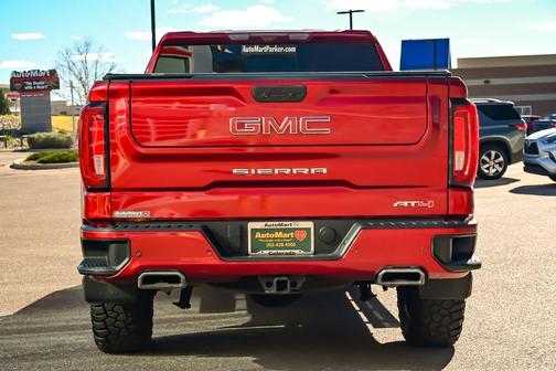 Cayenne Red 2021 GMC Sierra 1500 AT4