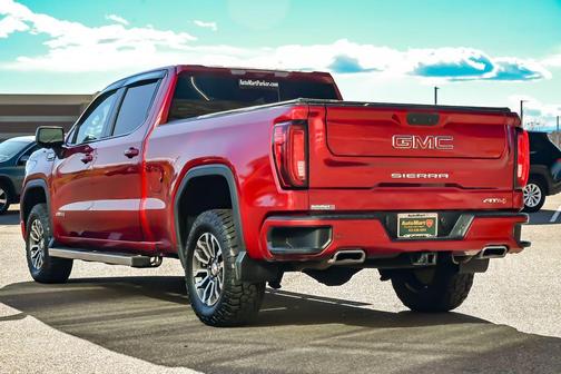 Cayenne Red 2021 GMC Sierra 1500 AT4