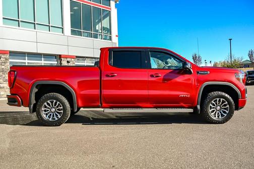 Cayenne Red 2021 GMC Sierra 1500 AT4