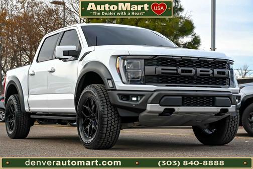 2022 Ford F-150 Raptor