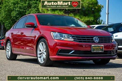 2019 Volkswagen Passat 2.0T Wolfsburg