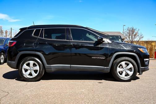 2018 Jeep Compass Latitude