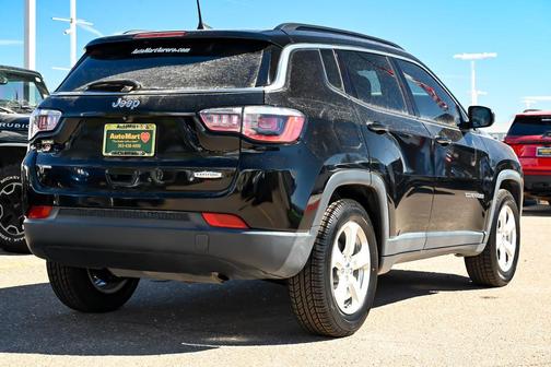 2018 Jeep Compass Latitude