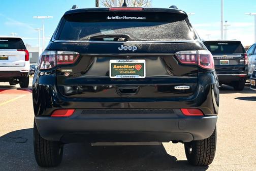 2018 Jeep Compass Latitude