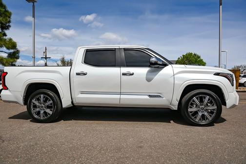 Pearl 2024 Toyota Tundra Hybrid Capstone