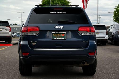Pacific Blue Clearcoat 2021 Jeep Grand Cherokee Limited
