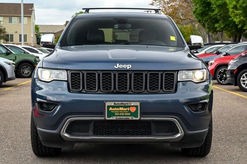 Pacific Blue Clearcoat 2021 Jeep Grand Cherokee Limited