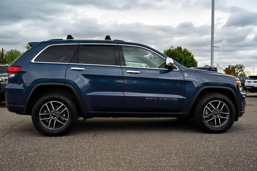 Pacific Blue Clearcoat 2021 Jeep Grand Cherokee Limited