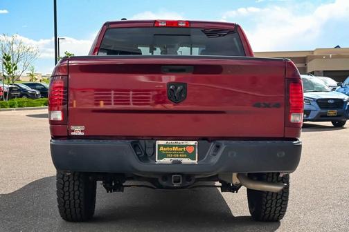 2019 RAM 1500 Classic Warlock