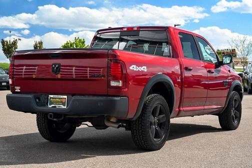 2019 RAM 1500 Classic Warlock