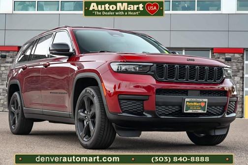 2022 Jeep Grand Cherokee L Laredo