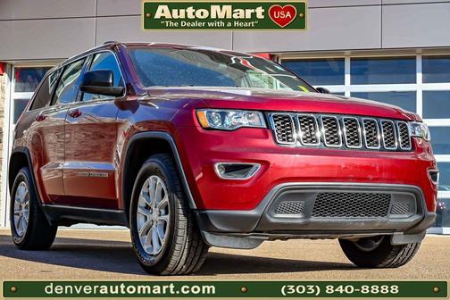 2021 Jeep Grand Cherokee Laredo E