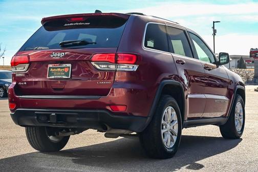 2021 Jeep Grand Cherokee Laredo E