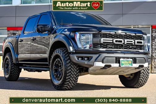 2021 Ford F-150 Raptor
