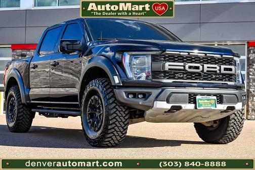 2021 Ford F-150 Raptor