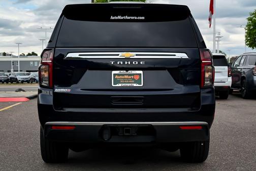 Midnight Blue Metallic 2023 Chevrolet Tahoe LS