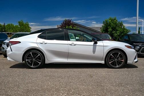 2019 Toyota Camry XSE