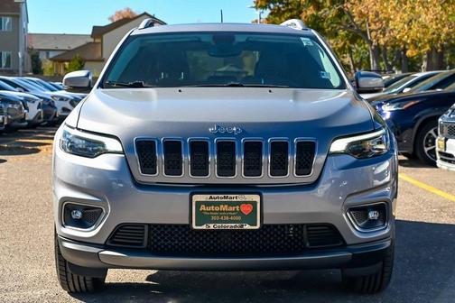 2019 Jeep Cherokee Limited