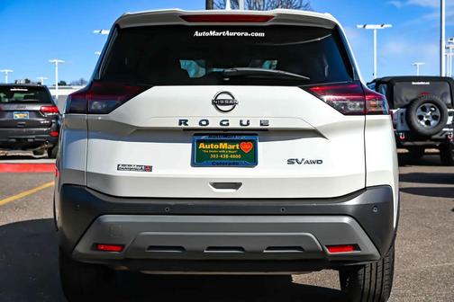 2022 Nissan Rogue SV