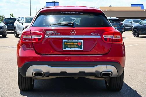 2019 Mercedes-Benz GLA 250 Base 4MATIC
