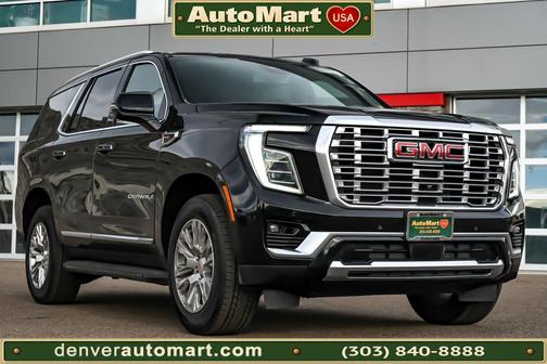 2025 GMC Yukon Denali