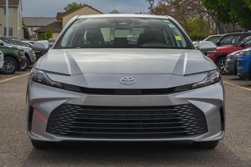 Silver 2025 Toyota Camry LE