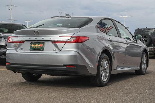 Silver 2025 Toyota Camry LE