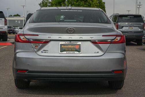 Silver 2025 Toyota Camry LE