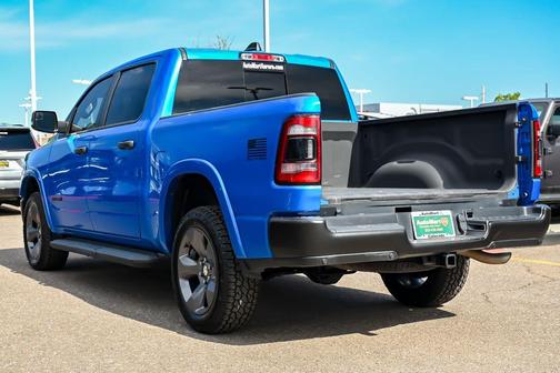 Hydro Blue Pearlcoat 2023 RAM 1500 Big Horn