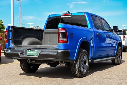 Hydro Blue Pearlcoat 2023 RAM 1500 Big Horn