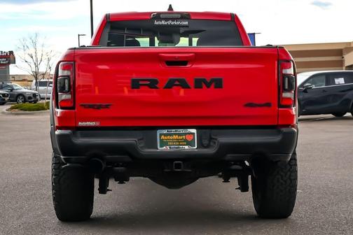 Flame Red Clearcoat 2021 RAM 1500 TRX