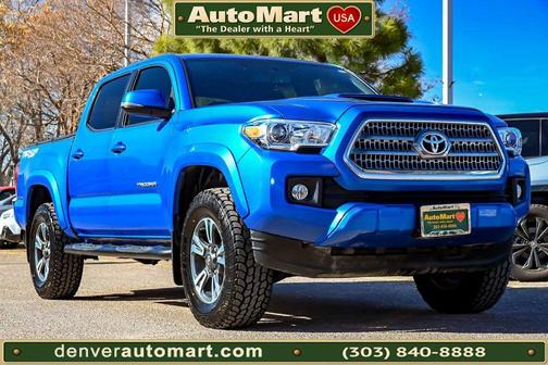 2017 Toyota Tacoma TRD Sport
