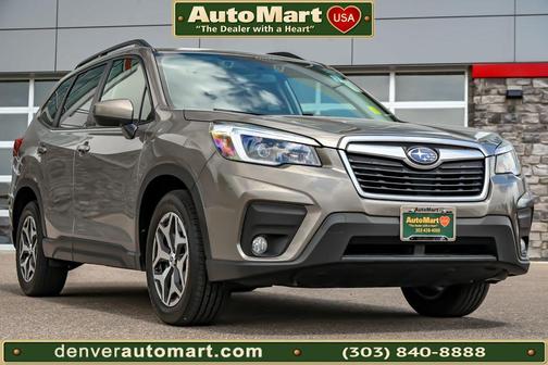 Sepia Bronze Metallic 2021 Subaru Forester Premium