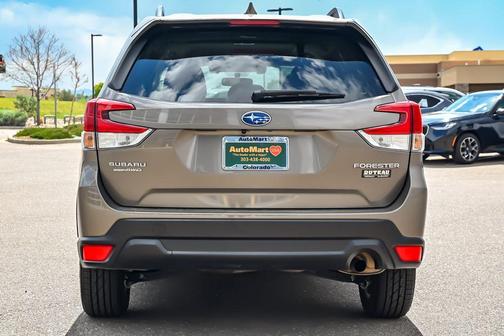 Sepia Bronze Metallic 2021 Subaru Forester Premium