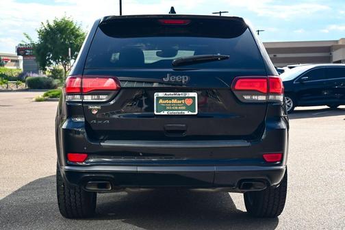 Diamond Black 2020 Jeep Grand Cherokee Overland