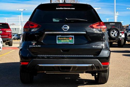 2018 Nissan Rogue SV