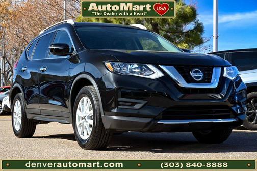 2018 Nissan Rogue SV