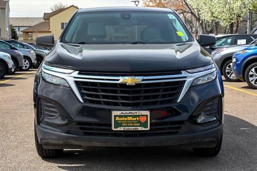 Mosaic Black Metallic 2022 Chevrolet Equinox LS