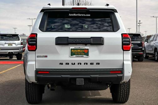 2025 Toyota 4Runner Sport