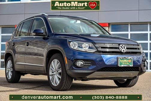 2012 Volkswagen Tiguan SE